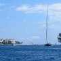 Arrêt à Peanut Island, ouverture vers la mer.